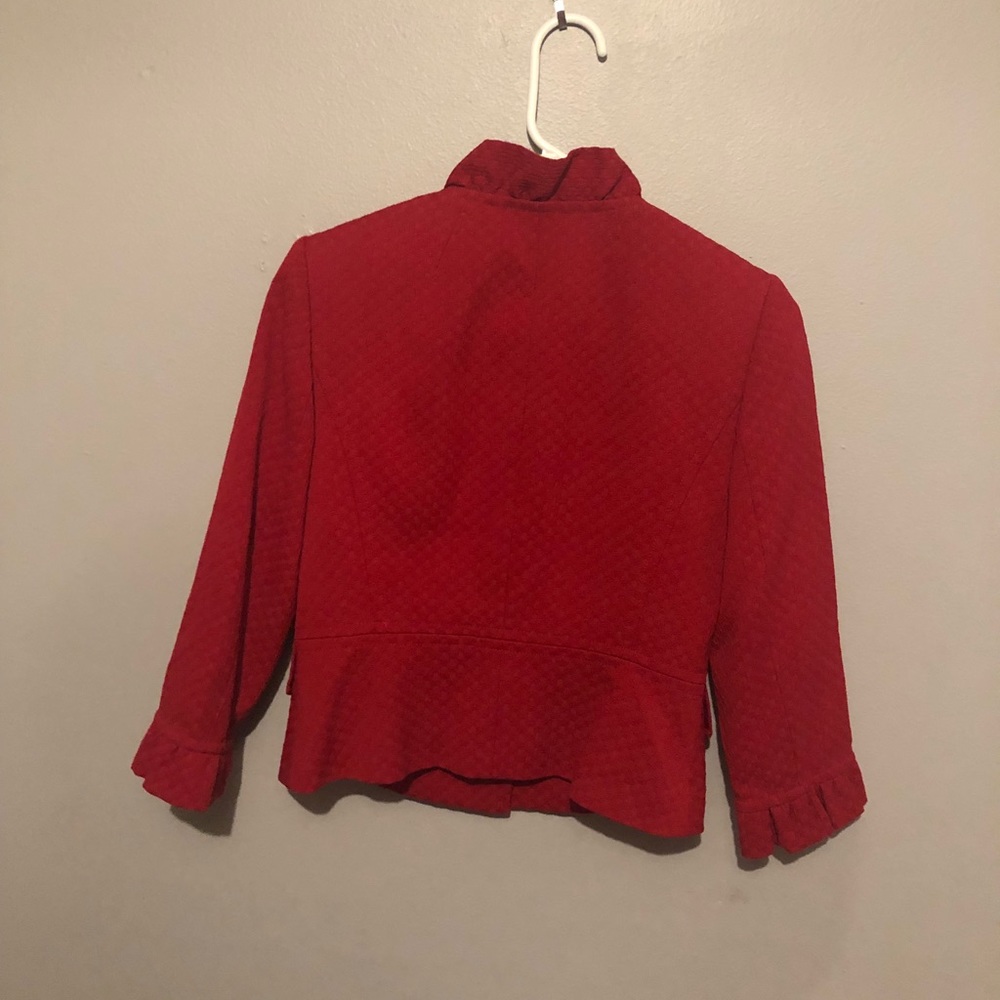 Arthur S. Levine,Tahari. Buttong Front Blazer.Sz2P - Picture 3 of 3